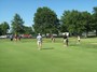 Another flight of Couples Horserace approaching Hole #9.  